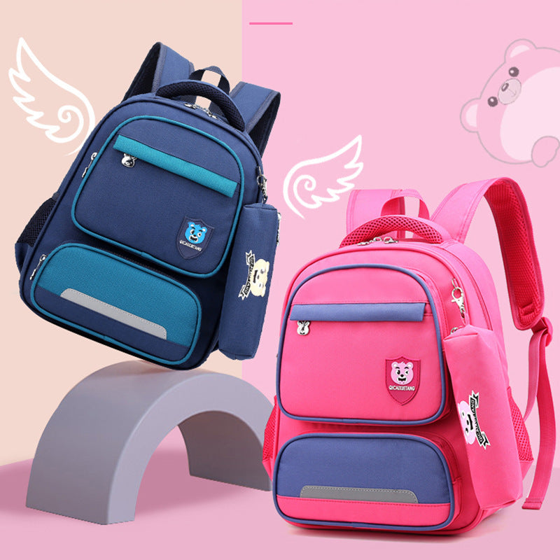 Cartoon Girl Spring Outing Backpack