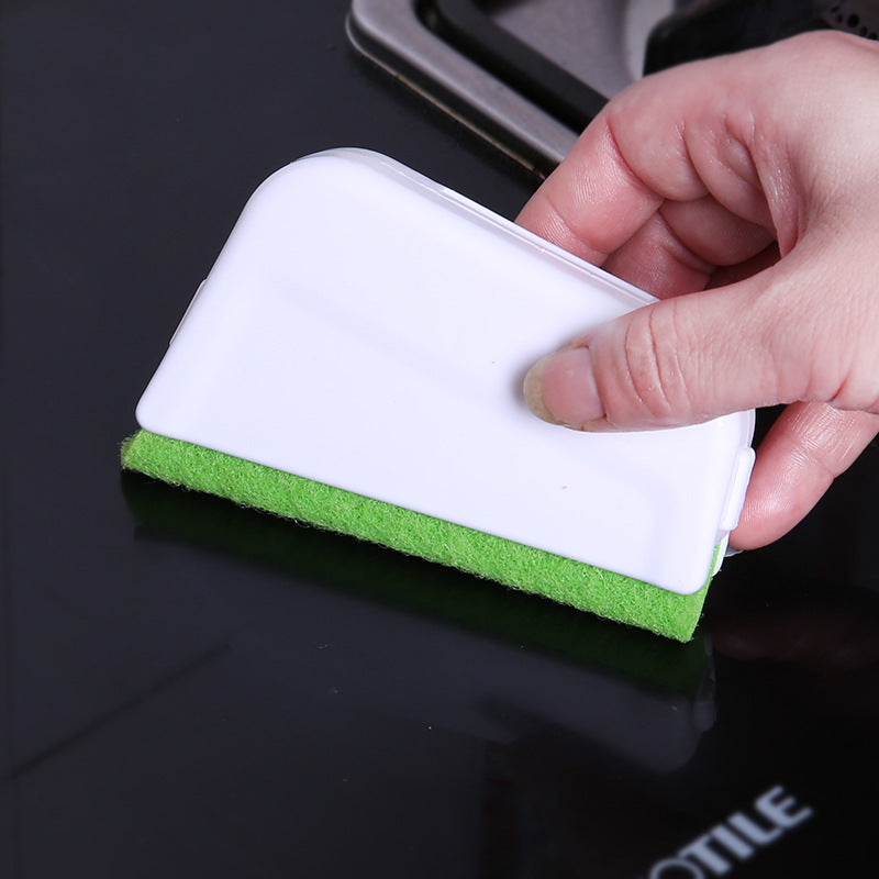 Brush For Cleaning Window Grooves