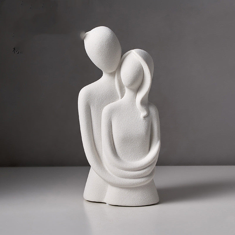 Nordic Home Decoration Abstract Figure Statue