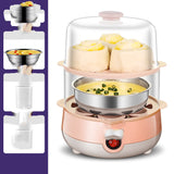 The Egg Steamer