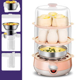 The Egg Steamer