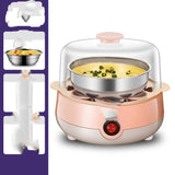 The Egg Steamer