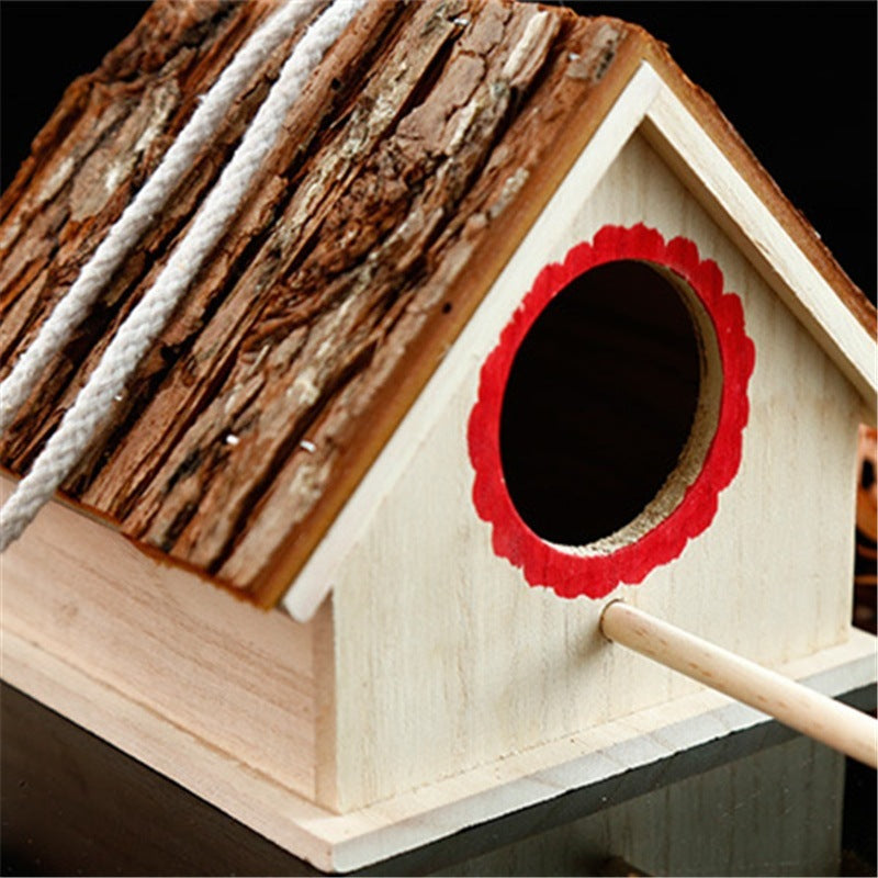 Outdoor Tree Parrot Breeding Box