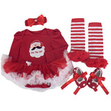 Four-piece Christmas Set Baby