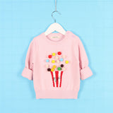 Woolen Fleece Girls Sweater