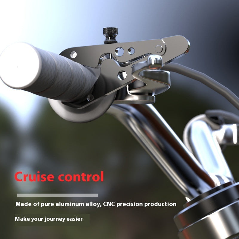 Electric Motorcycle Cruise Control