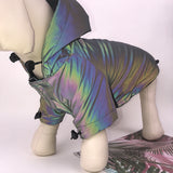 Dog Coat Windbreaker Reflective Clothing
