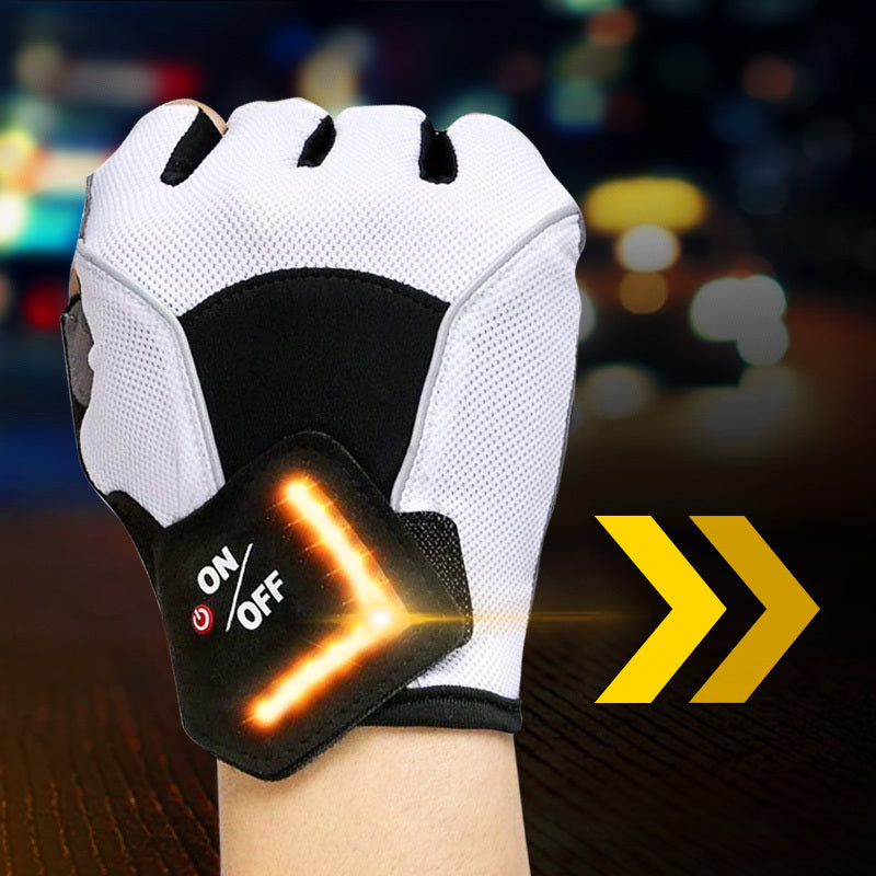Auto Sensing Riding Gloves