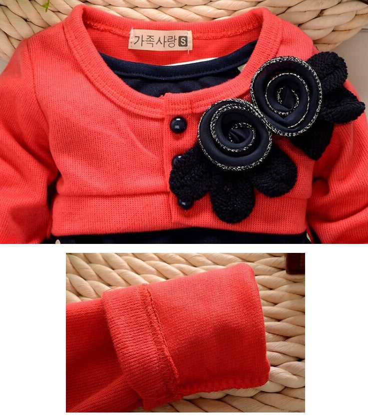 cute print children's clothing