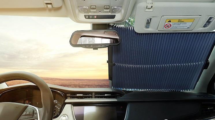 4Size Automatic Telescopic Adjustable Sun Shade Board