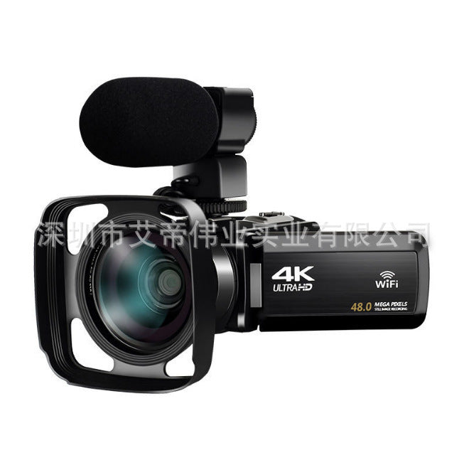 3.0 inch touch screen 4K video camera with wifi control