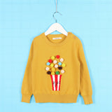 Woolen Fleece Girls Sweater