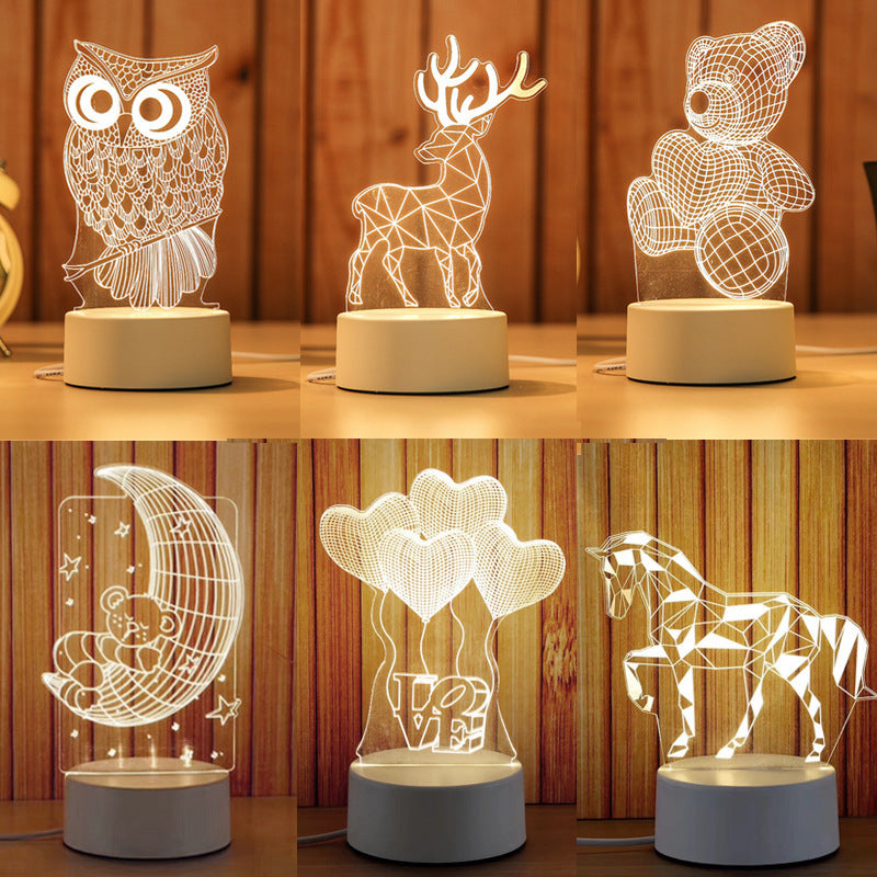 creative electronic night light