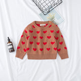 Woolen Fleece Girls Sweater