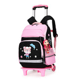 Korean Detachable Trolley  Bag