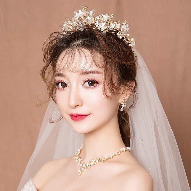 Crown Three-piece Headdress