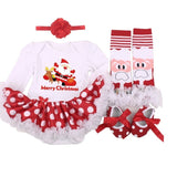 Four-piece Christmas Set Baby