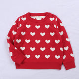 Woolen Fleece Girls Sweater