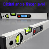 Magnetic angle meter