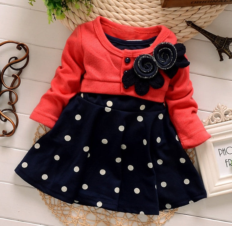 cute print children's clothing