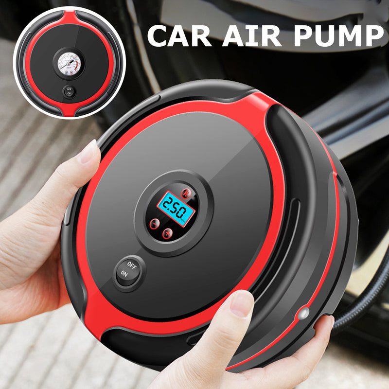 Car Electric Air Portable Wireless Auto Air Compressor Tire Inflator