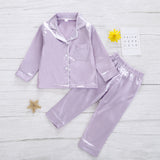 Pure Color Children's Bathrobe