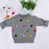 Woolen Fleece Girls Sweater
