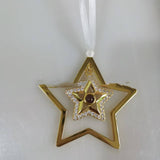 Christmas Gift Snowflake Pendant