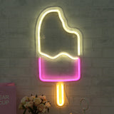 Neon decoration ins creative wall bar lamp