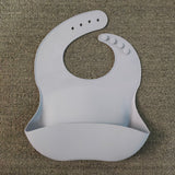 Soft Waterproof Silicone Baby Bib