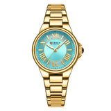 Fashion Clock Steel Belt Watch