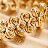 Luxury Diamond Quartz Women's Watch
