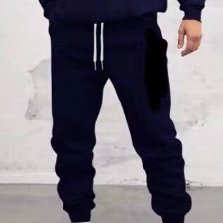Slim Fit Drawstring Ankle-tied Sweatpants