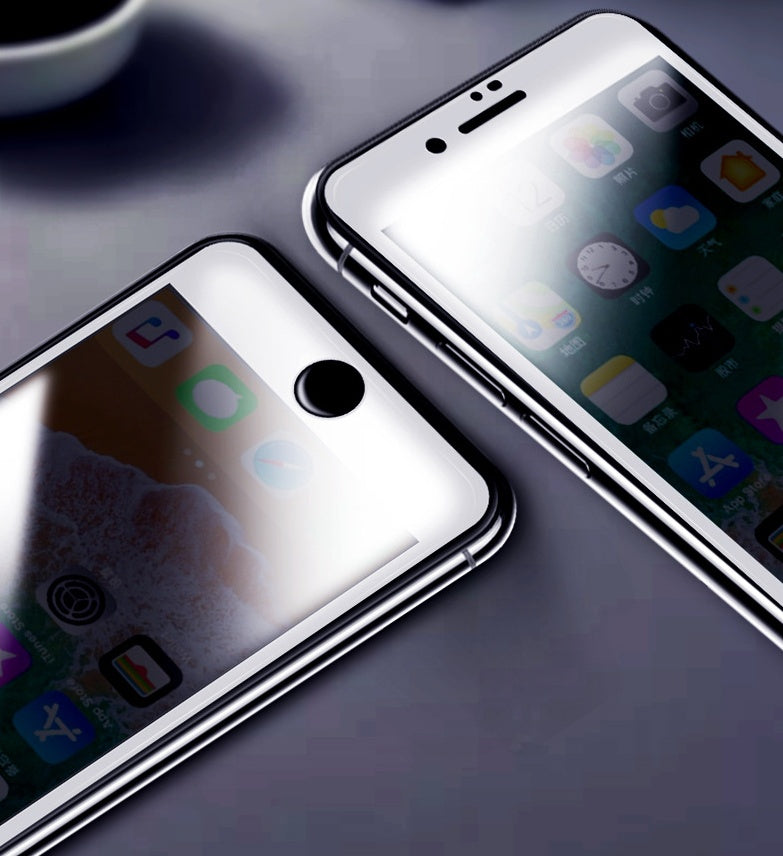 Mobile Phone Steel Glass Screen Silk Screen Anti-fall Anti-sneak