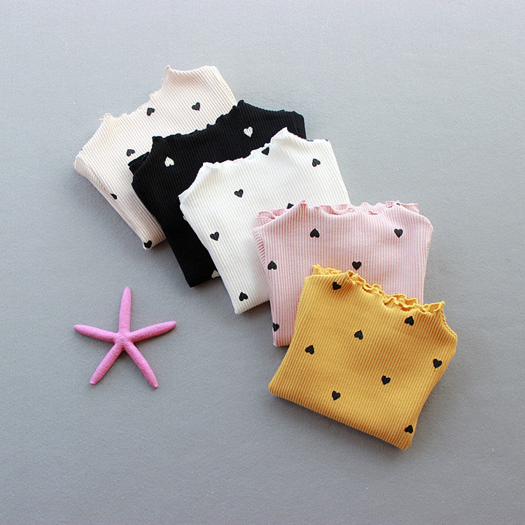 Love long-sleeved T-shir