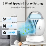Fog Fan Desktop Air Cooler