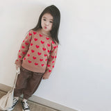 Woolen Fleece Girls Sweater