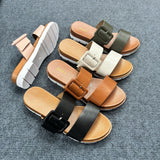 Versatile Fashion Platform Women's Slippers