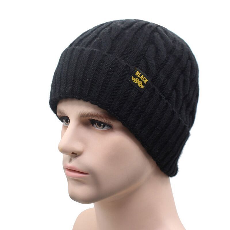 European And American Knitted Hat