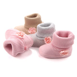 Screw Sleeve Socks Mouth Shoes