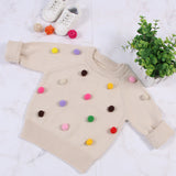 Woolen Fleece Girls Sweater