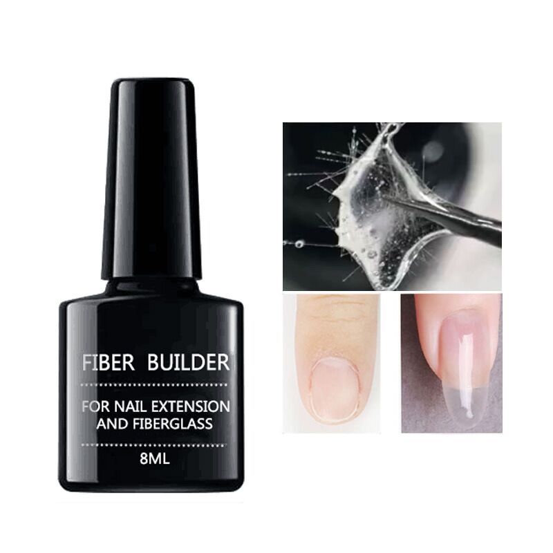 Fiber Bulider Nail Gel Broken Nails Soak Off UV Gel