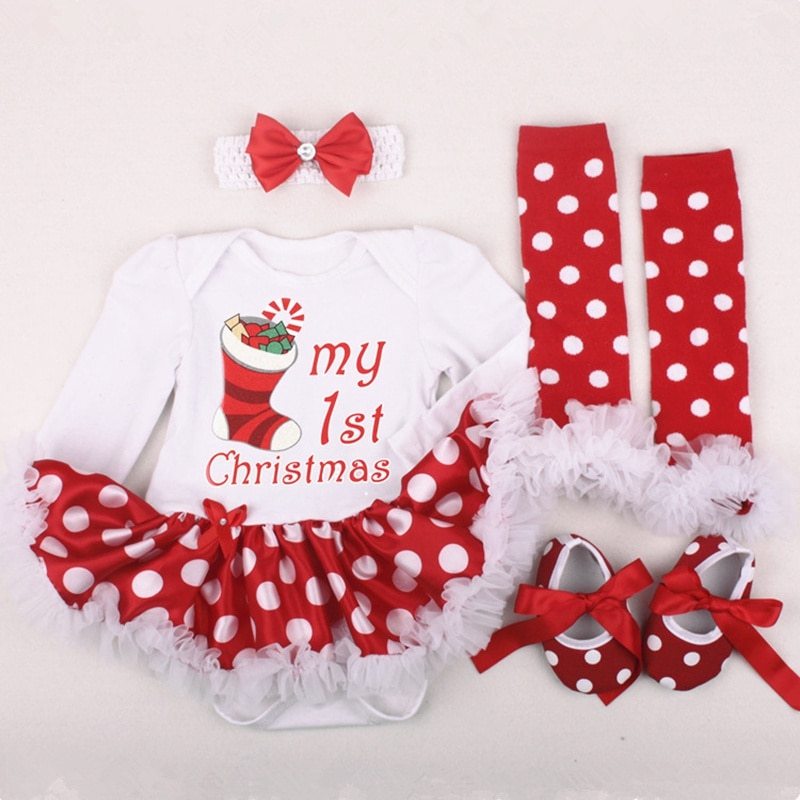 Four-piece Christmas Set Baby