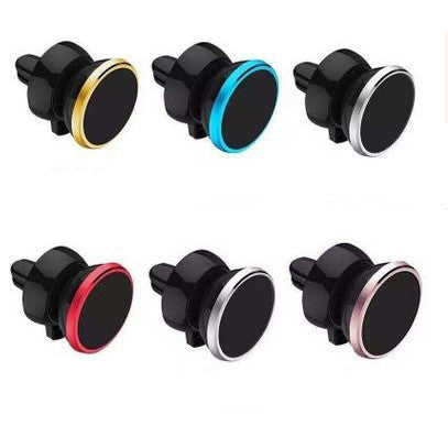 Car mobile phone navigation bracket mobile phone rack outlet