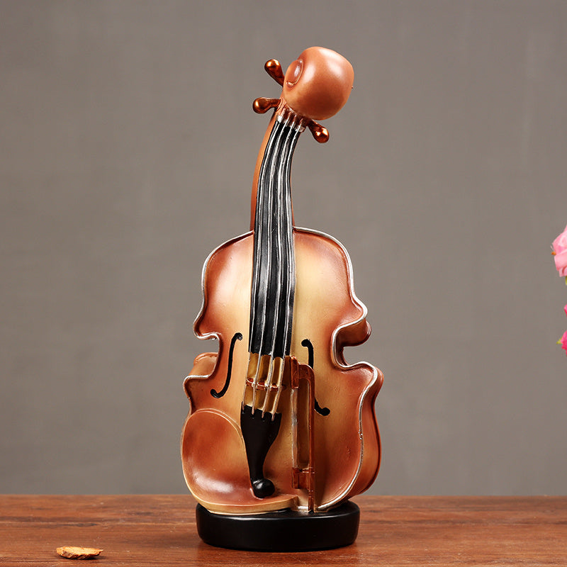Home Violin Decoration Ornaments
