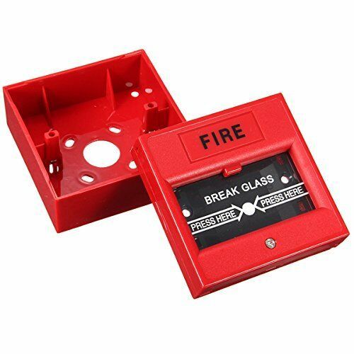 Wired Security Button Emergency Fire Alarm