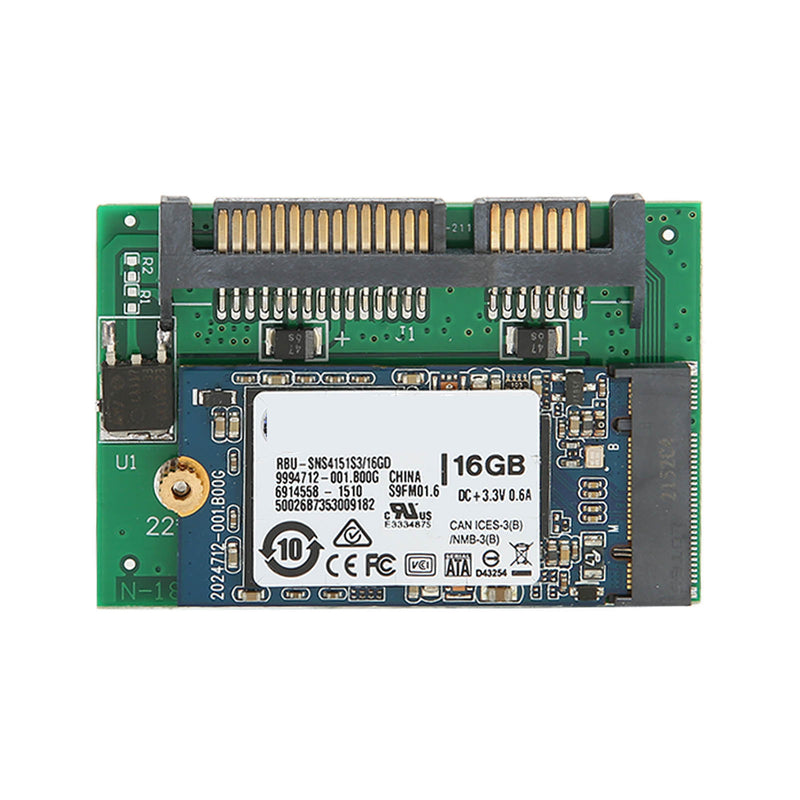 Adapter M.2 SSD Large Capacity Stable Reliable Plug and Play Computer