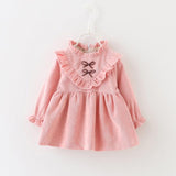 spring new Korean dress children's skirt