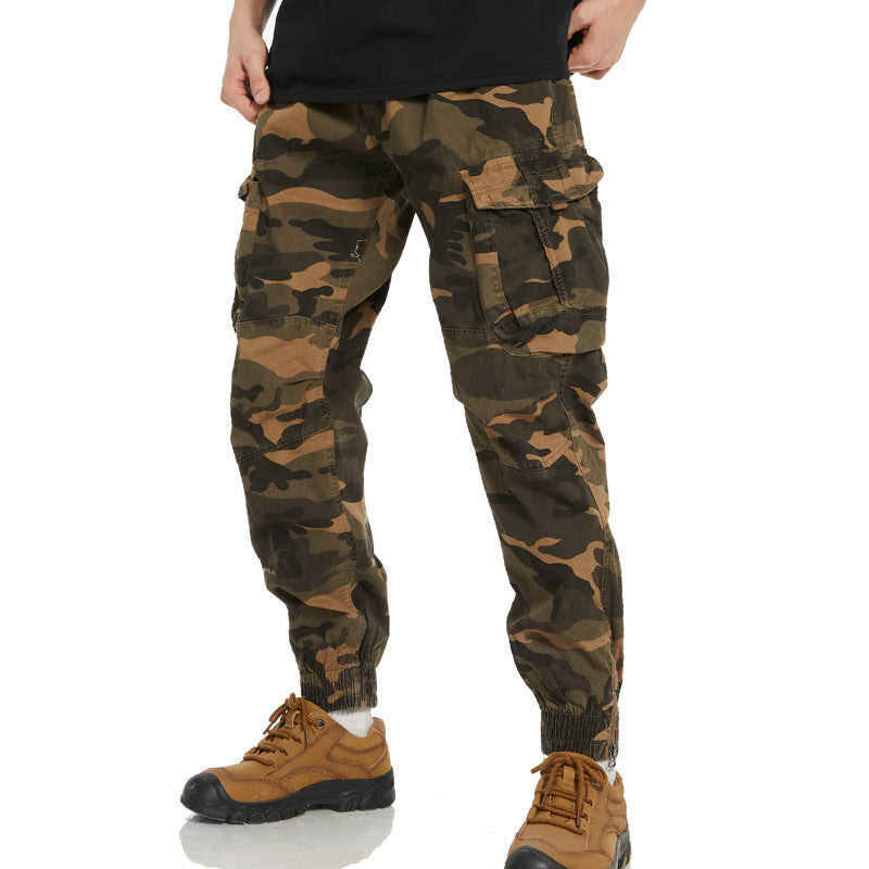 Workwear Camouflage Pants