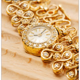 Luxury Diamond Quartz Women's Watch